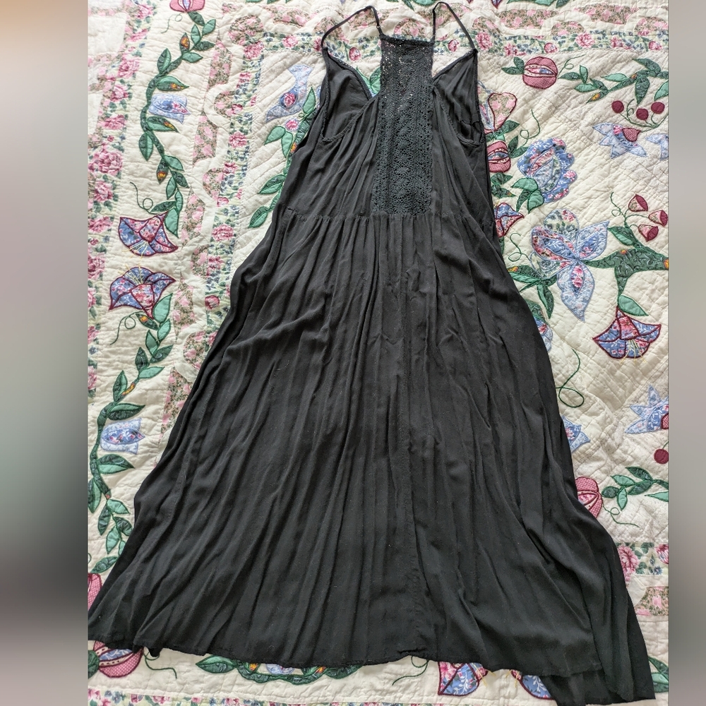 Victoria's Secret Black Maxi Dress - Picture 3 of 6